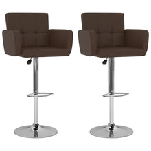 Barstoelen 2 St Kunstleer Bruin