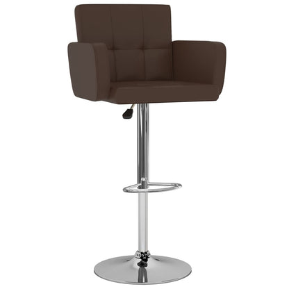 Barstoelen 2 St Kunstleer Bruin