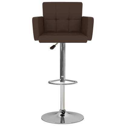 Barstoelen 2 St Kunstleer Bruin