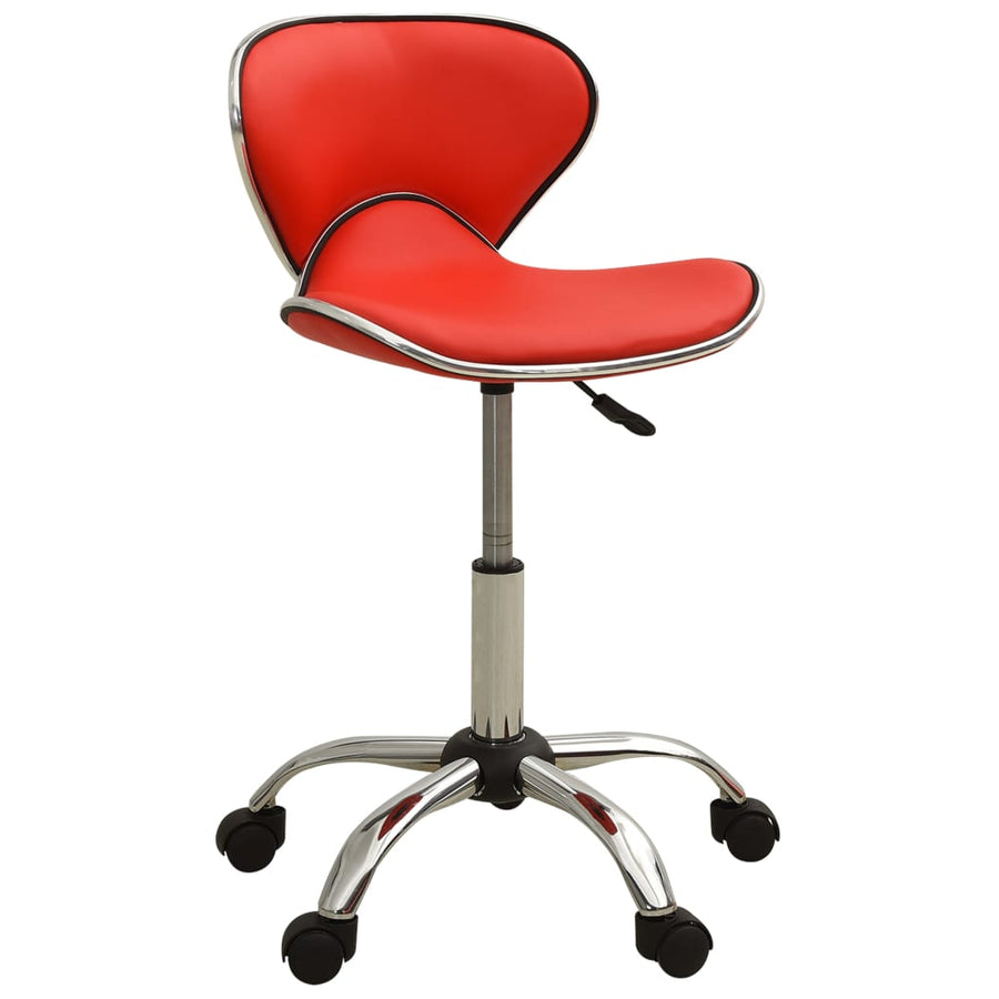 Salonkruk Kunstleer Rood