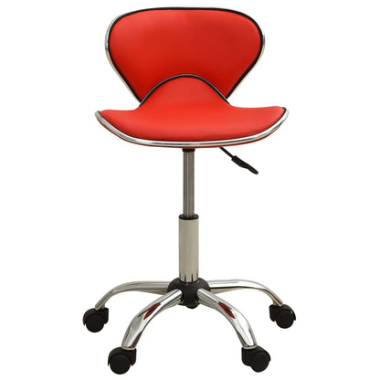 Salonkruk Kunstleer Rood