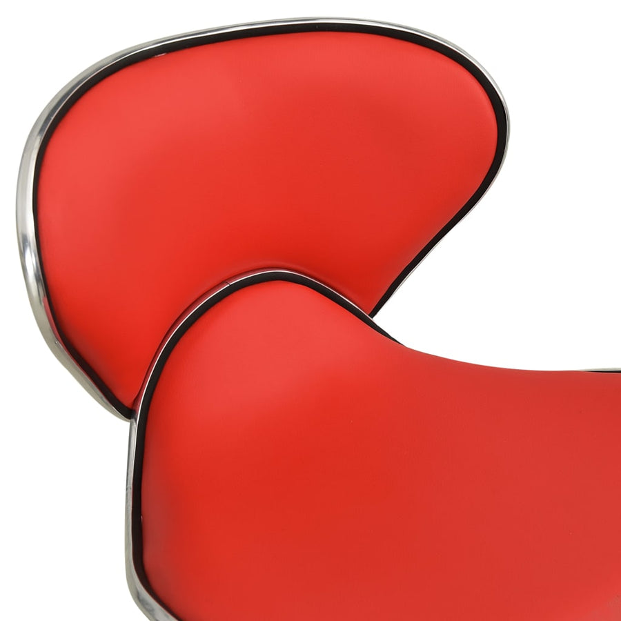 Salonkruk Kunstleer Rood