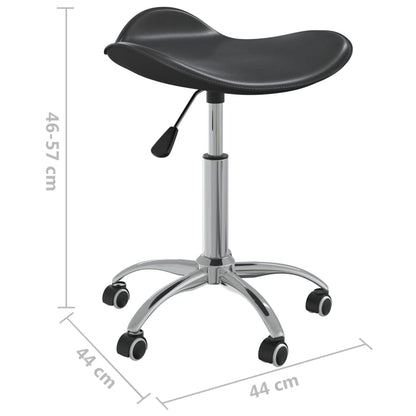 Salonkruk Kunstleer Zwart