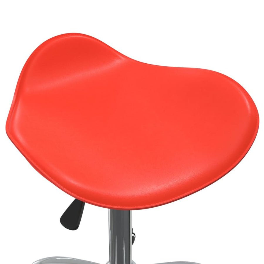 Salonkruk Kunstleer Rood