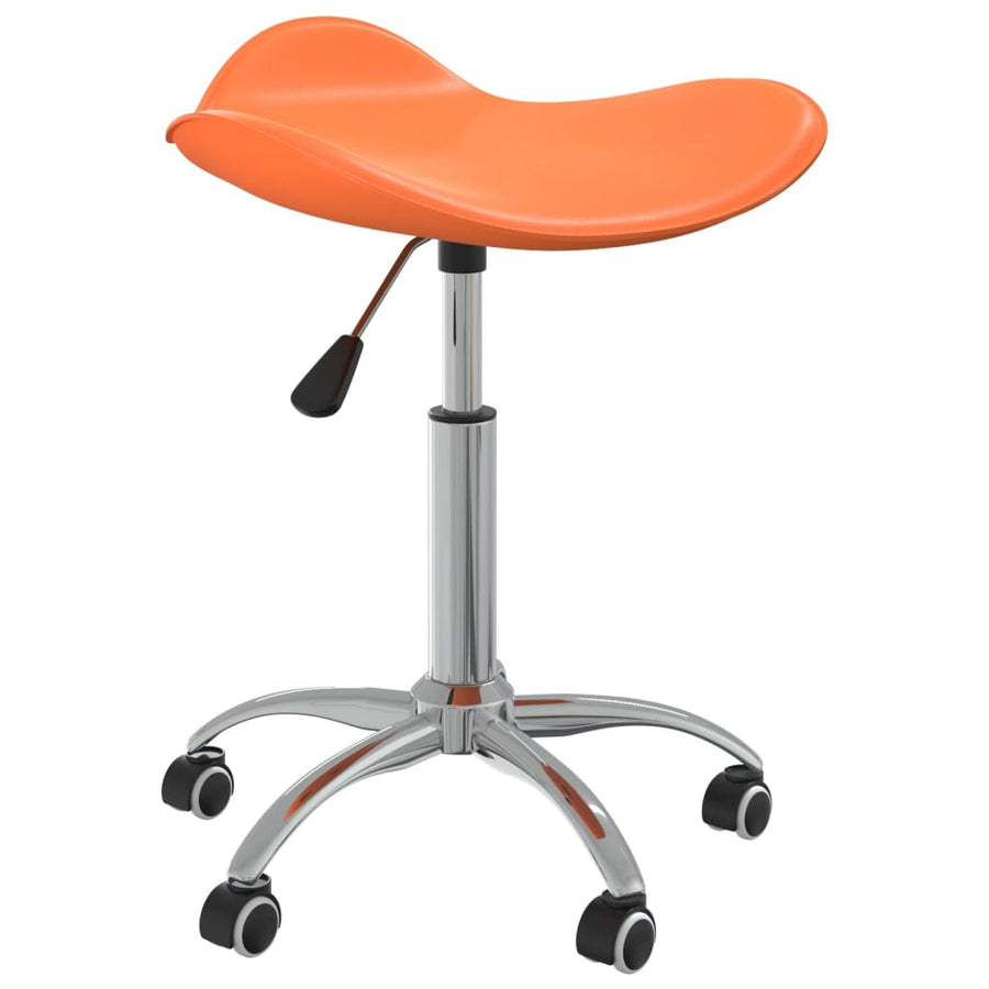 Salonkruk Kunstleer Oranje