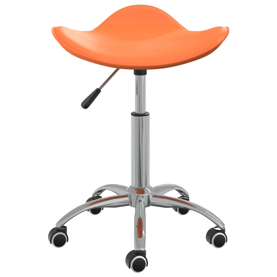 Salonkruk Kunstleer Oranje