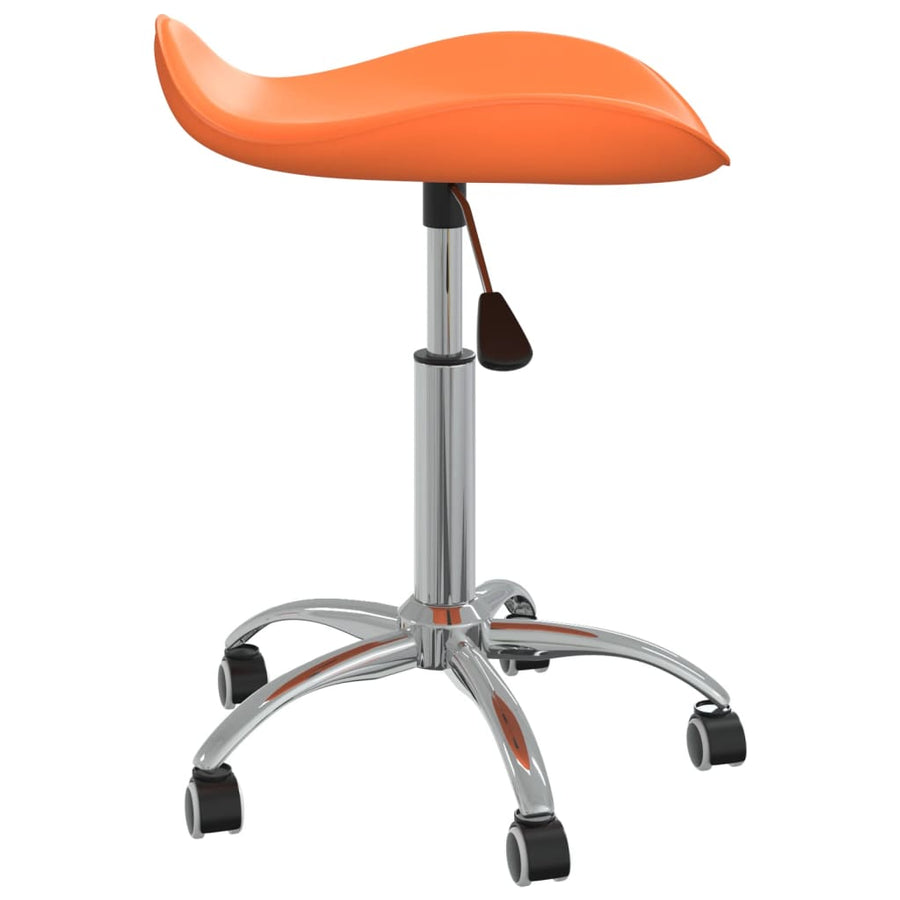 Salonkruk Kunstleer Oranje