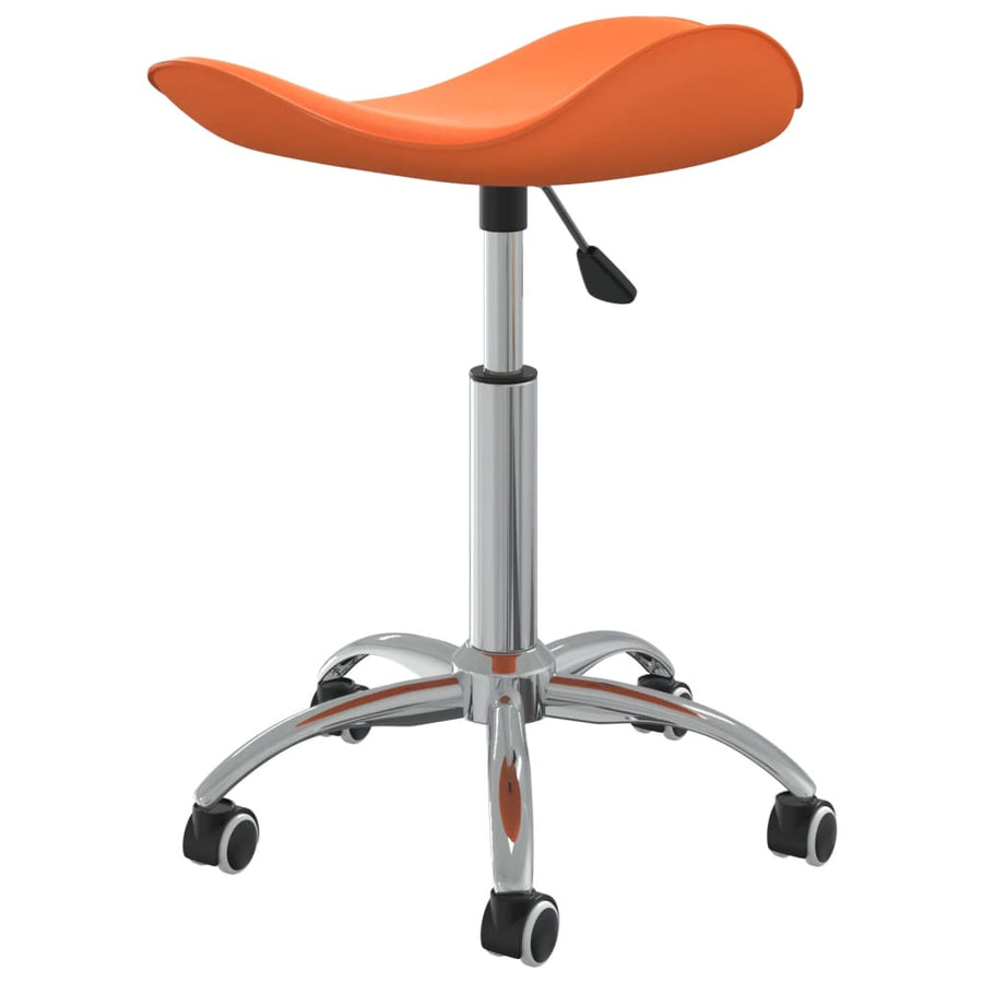 Salonkruk Kunstleer Oranje