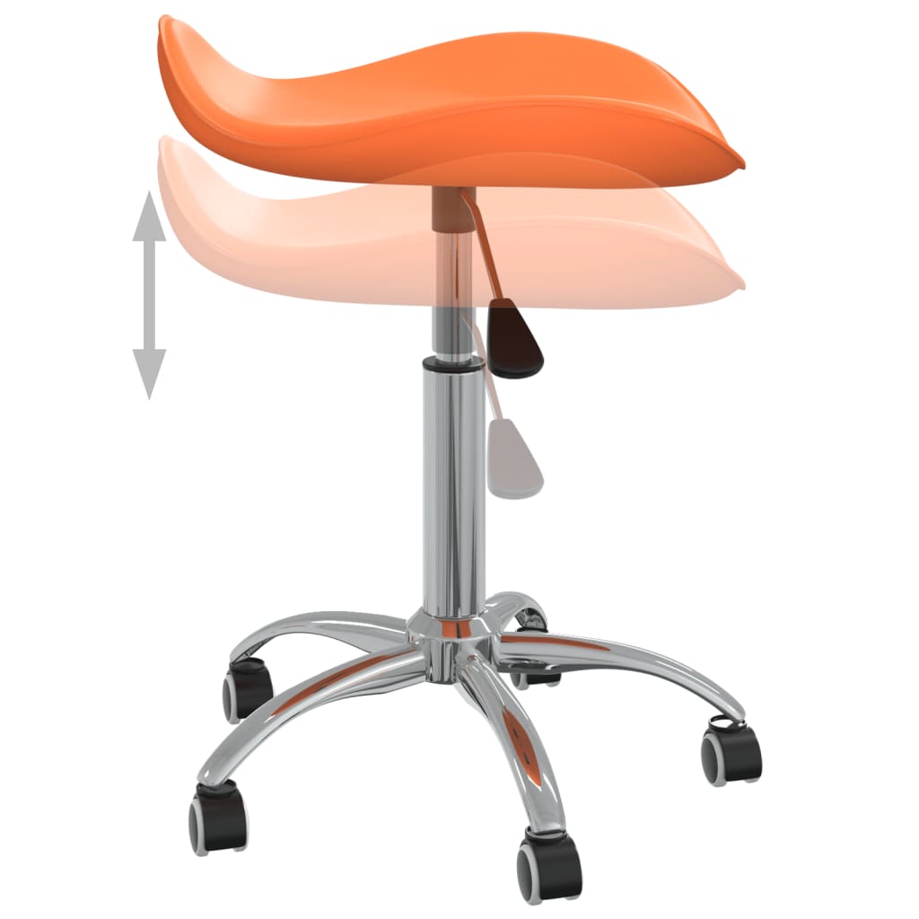 Salonkruk Kunstleer Oranje