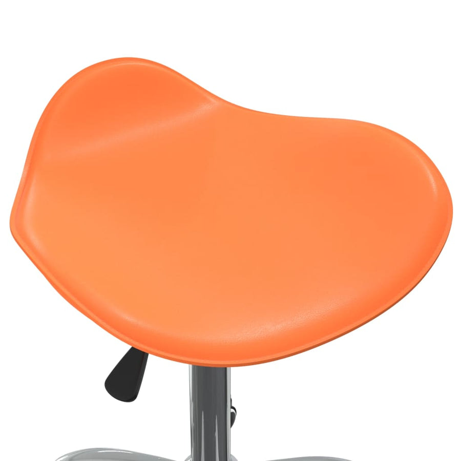 Salonkruk Kunstleer Oranje