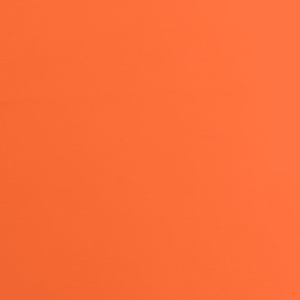 Salonkruk Kunstleer Oranje