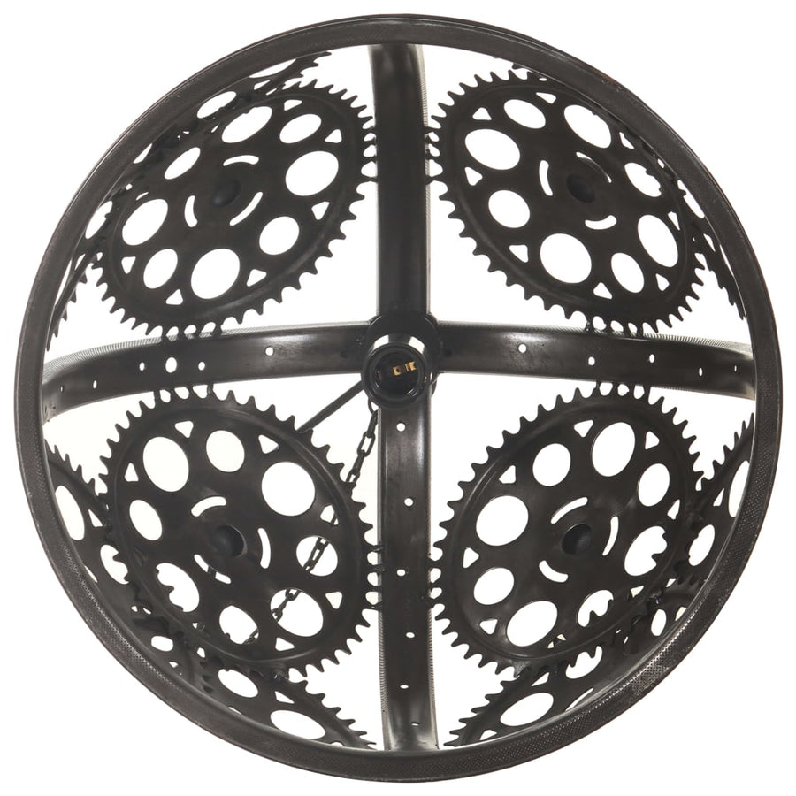 Plafondlamp Industrieel Kettingwiel-Ontwerp E27 45 Cm