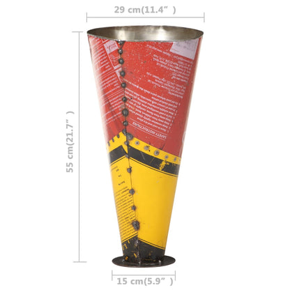 Paraplubak 29X55 Cm Ijzer Meerkleurig