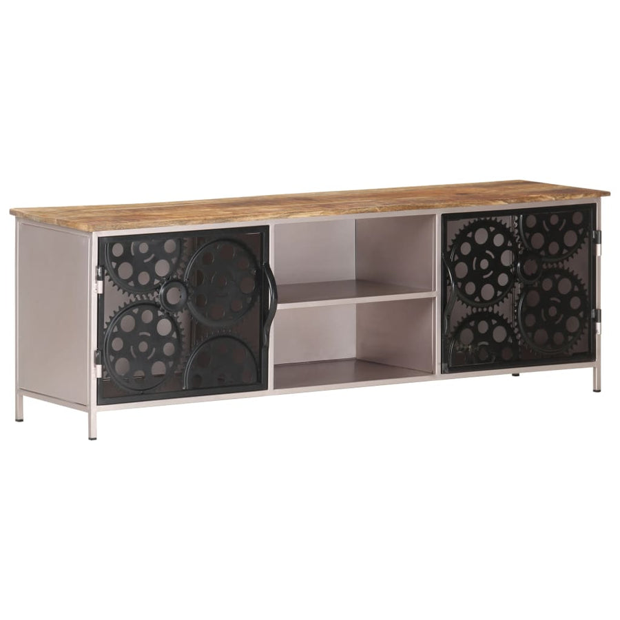 Tv-Meubel 120X30X40 Cm Ruw Mangohout