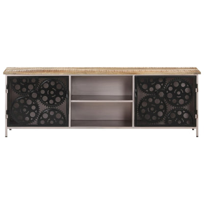 Tv-Meubel 120X30X40 Cm Ruw Mangohout