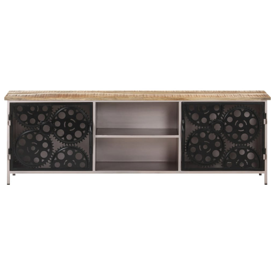 Tv-Meubel 120X30X40 Cm Ruw Mangohout