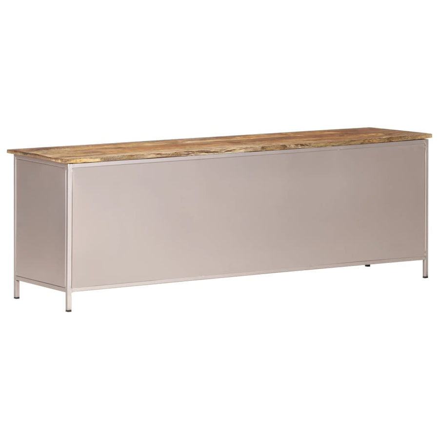 Tv-Meubel 120X30X40 Cm Ruw Mangohout