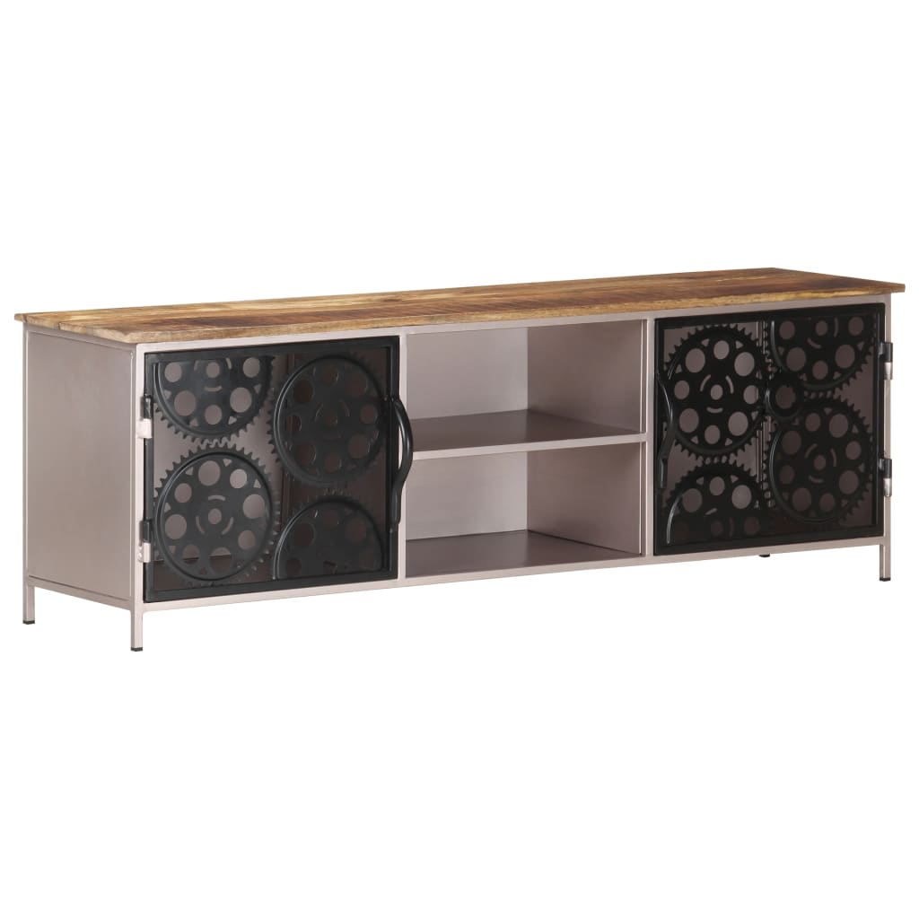 Tv-Meubel 120X30X40 Cm Ruw Mangohout