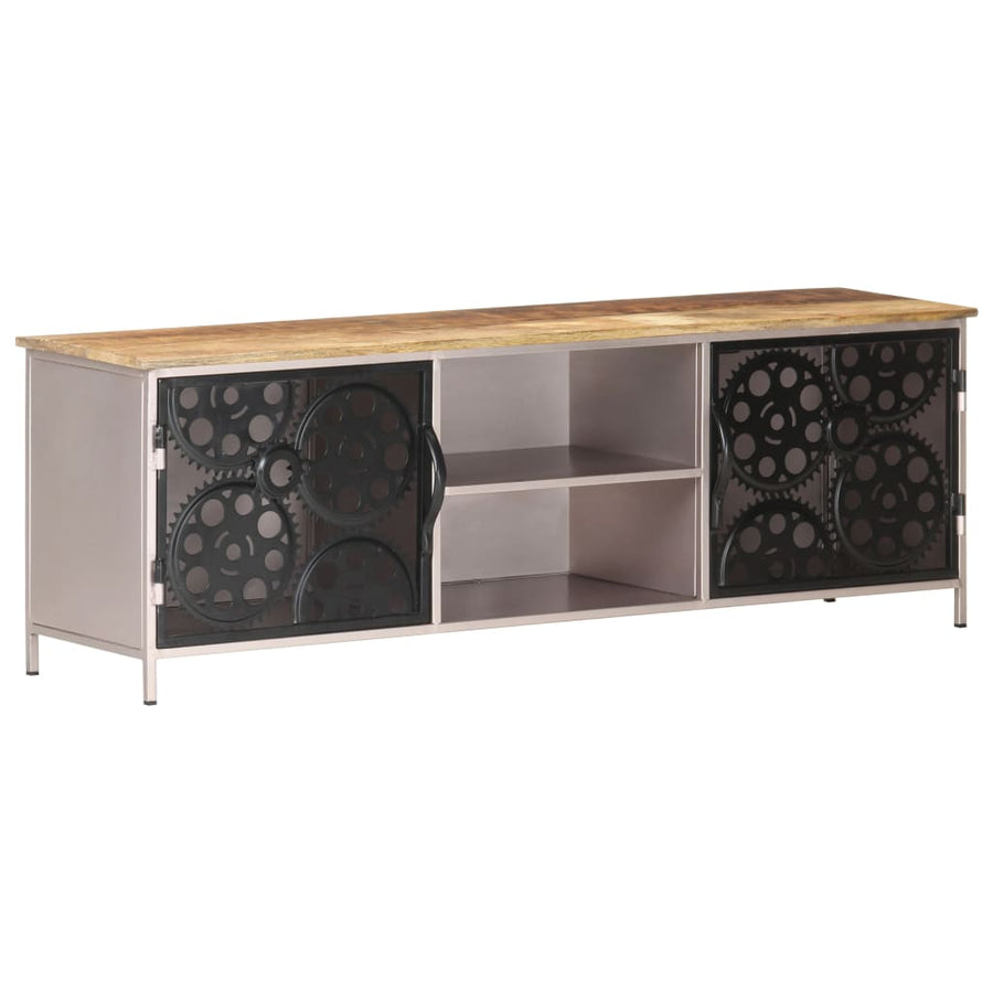 Tv-Meubel 120X30X40 Cm Ruw Mangohout
