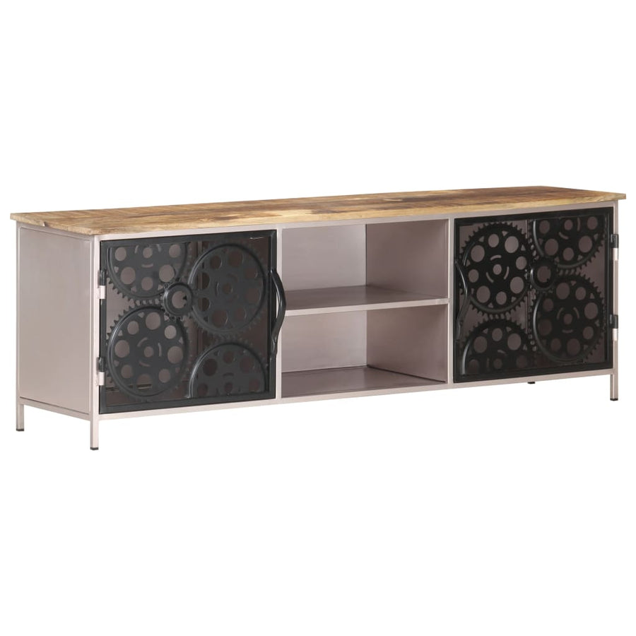 Tv-Meubel 120X30X40 Cm Ruw Mangohout