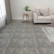 Vloerplanken PVC grijs 5,11 m² zelfklevend
