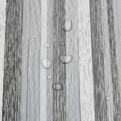 Vloerplanken 55 pcs Lichtgrijs 5,11 m² PVC