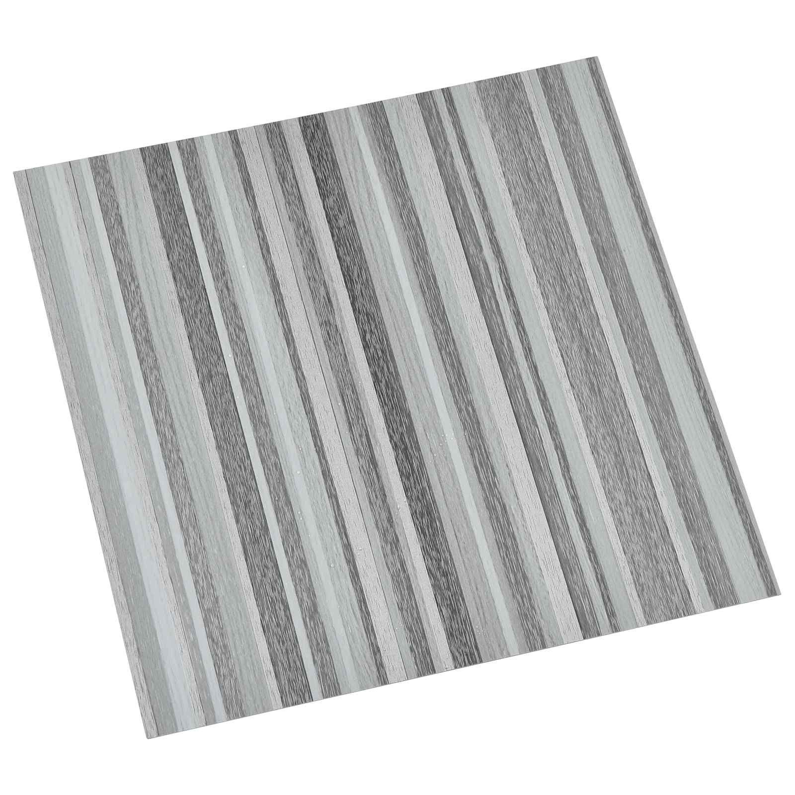 Vloerplanken 55 pcs Lichtgrijs 5,11 m² PVC