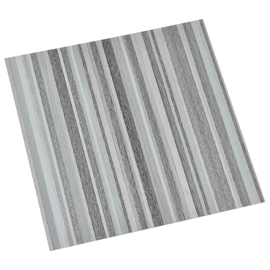 Vloerplanken 55 pcs Lichtgrijs 5,11 m² PVC