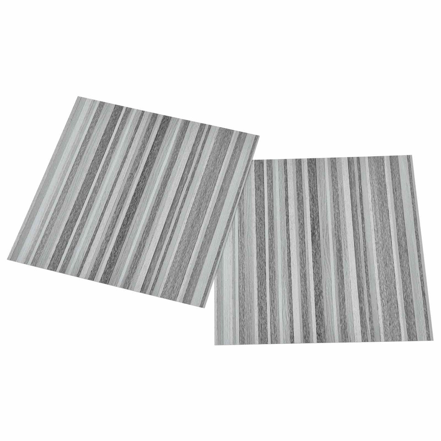 Vloerplanken 55 pcs Lichtgrijs 5,11 m² PVC