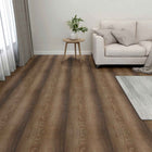 Floorboards 55 pcs Brown 5.11 m² PVC