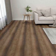 Vloerplanken 55 pcs Bruin 5,11 m² PVC