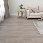 Floorboards 55 pcs Taupe 5.11 m² PVC