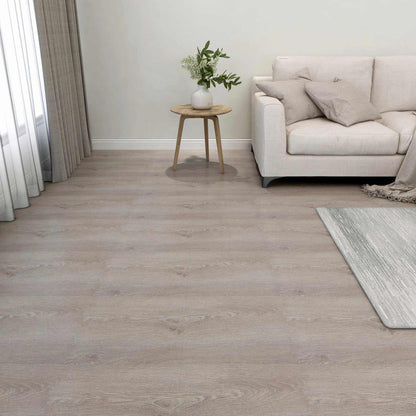 Vloerplanken 55 pcs Taupe 5,11 m² PVC