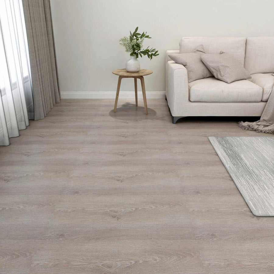 Vloerplanken 55 pcs Taupe 5,11 m² PVC