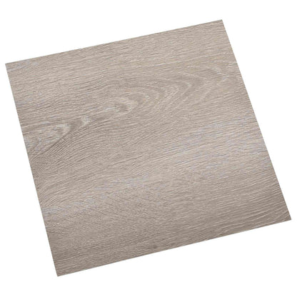 Vloerplanken 55 pcs Taupe 5,11 m² PVC