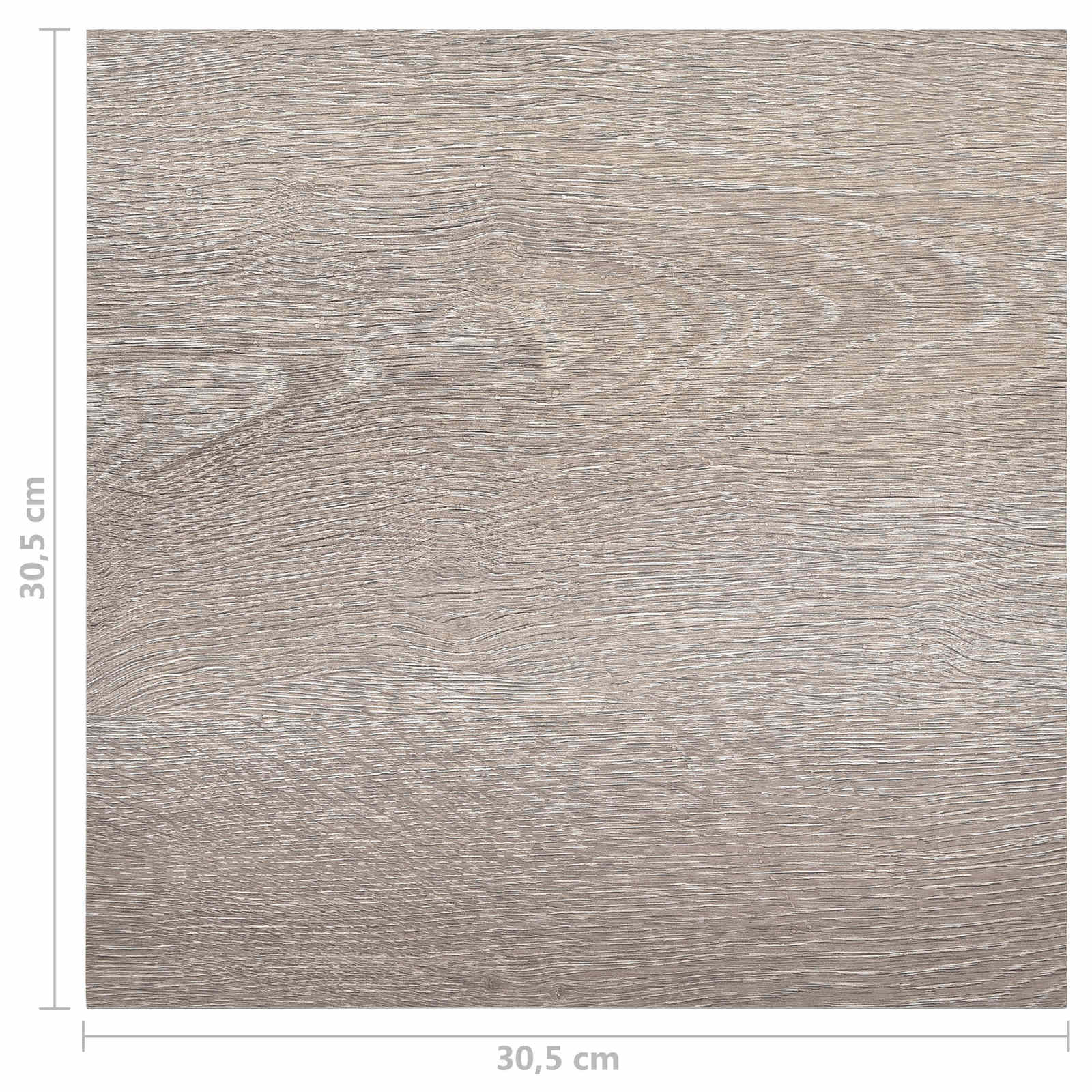 Vloerplanken 55 pcs Taupe 5,11 m² PVC