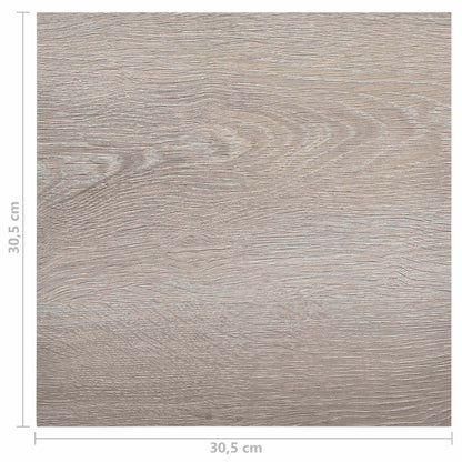 Vloerplanken 55 pcs Taupe 5,11 m² PVC