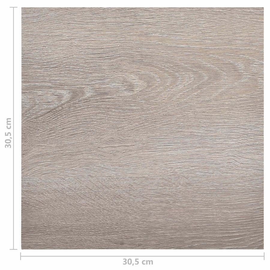Vloerplanken 55 pcs Taupe 5,11 m² PVC