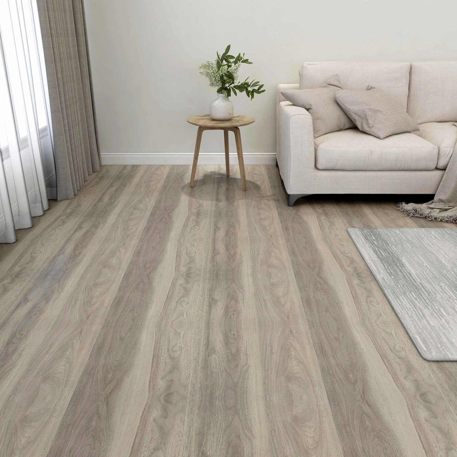 Vloerplanken 55 pcs Taupe 5,11 m² PVC