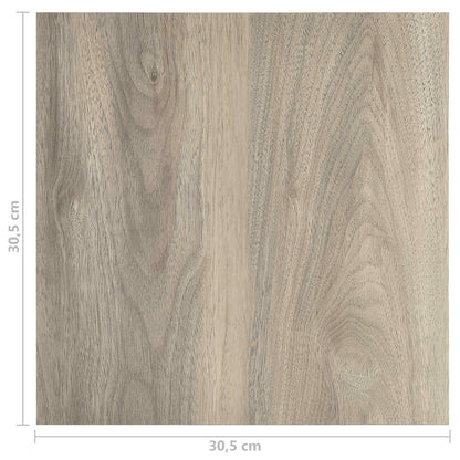 Vloerplanken 55 pcs Taupe 5,11 m² PVC