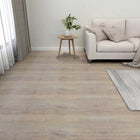 Vloerplanken PVC taupe 55 stuks 5,11 m²