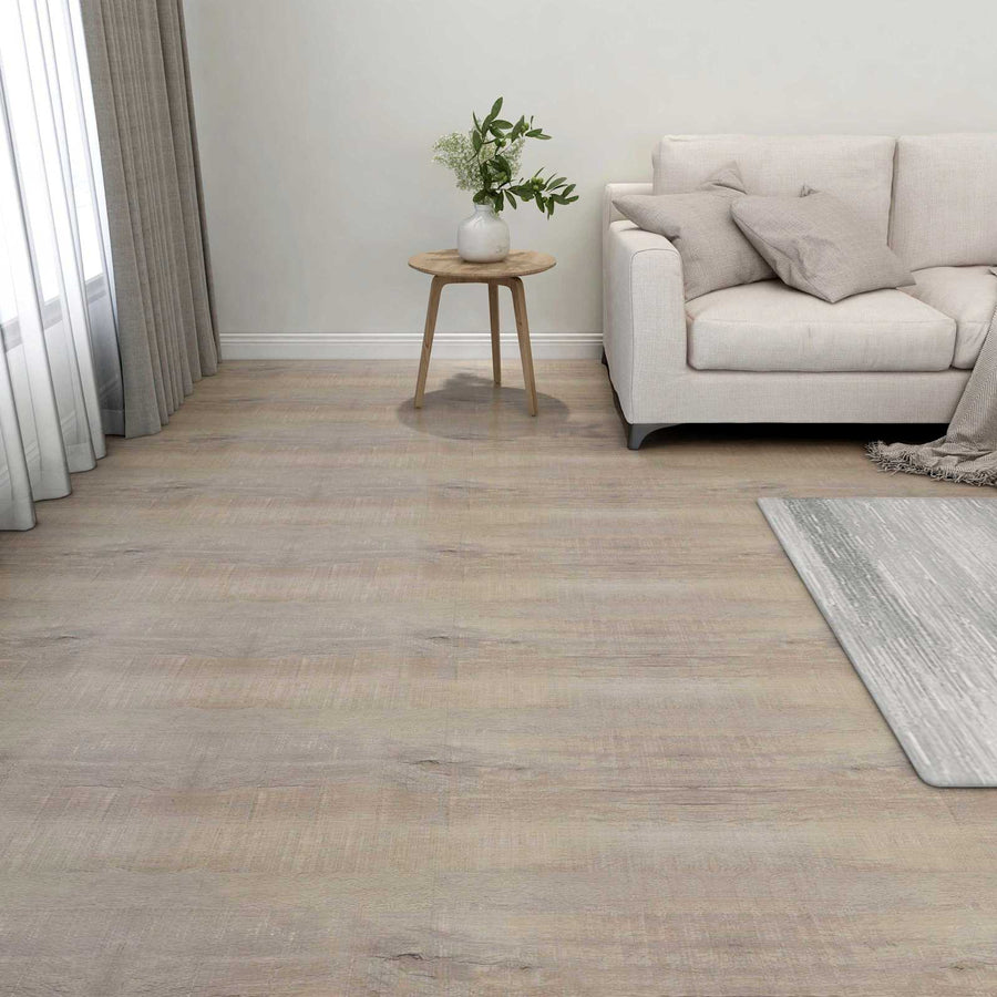 Vloerplanken 55 pcs Taupe 5,11 m² PVC