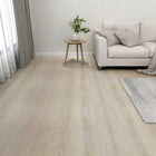 Flooring Planks 55 pcs Beige 5.11 m² PVC