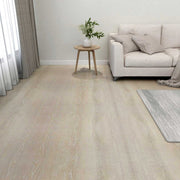 Vloerplanken PVC 55 stuks 5,11 m² beige