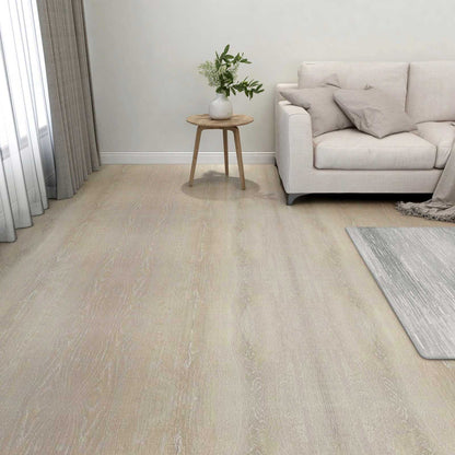 Vloerplanken 55 pcs Beige 5,11 m² PVC