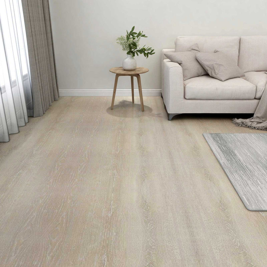 Vloerplanken 55 pcs Beige 5,11 m² PVC