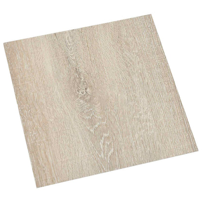 Vloerplanken 55 pcs Beige 5,11 m² PVC