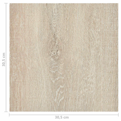Vloerplanken 55 pcs Beige 5,11 m² PVC