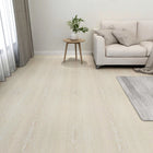 Vloerplanken zelfklevend 55 st 5,11 m² PVC beige wit en beige