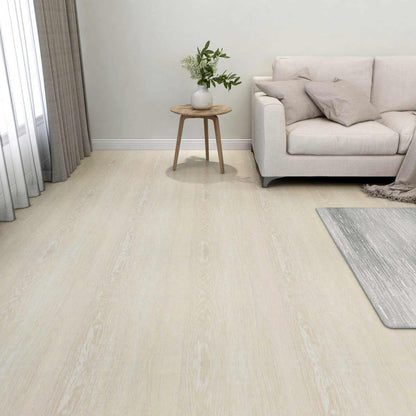 Vloerplanken 55 pcs Beige 5,11 m² PVC